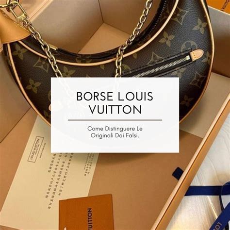 Come riconoscere le borse Louis Vuitton: originali o 